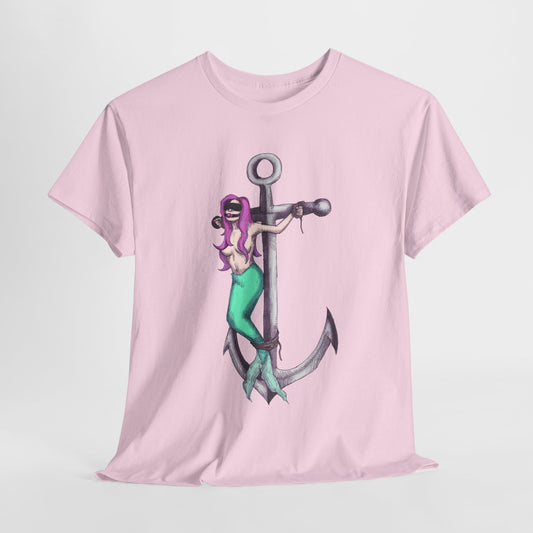 Bad Mermaid 2 Unisex Heavy Cotton Tee