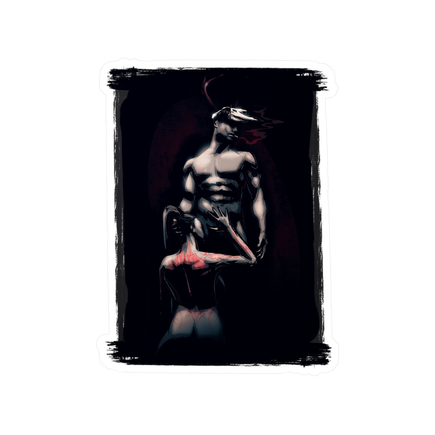 Deer Daddy Series 11: A Light In The Dark Kiss-Cut Vinyl Decal