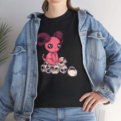 Adorable Evil Unisex Heavy Cotton Tee