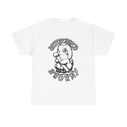 Depressed Bunny Unisex Heavy Cotton Tee