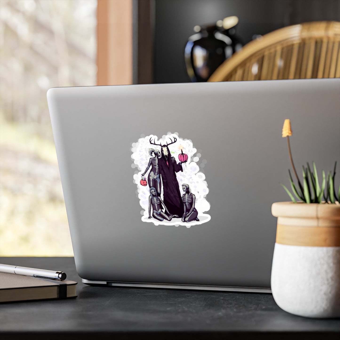 Deer Daddy Series 6: Spooky Season Kiss-Cut Vinyl Decal