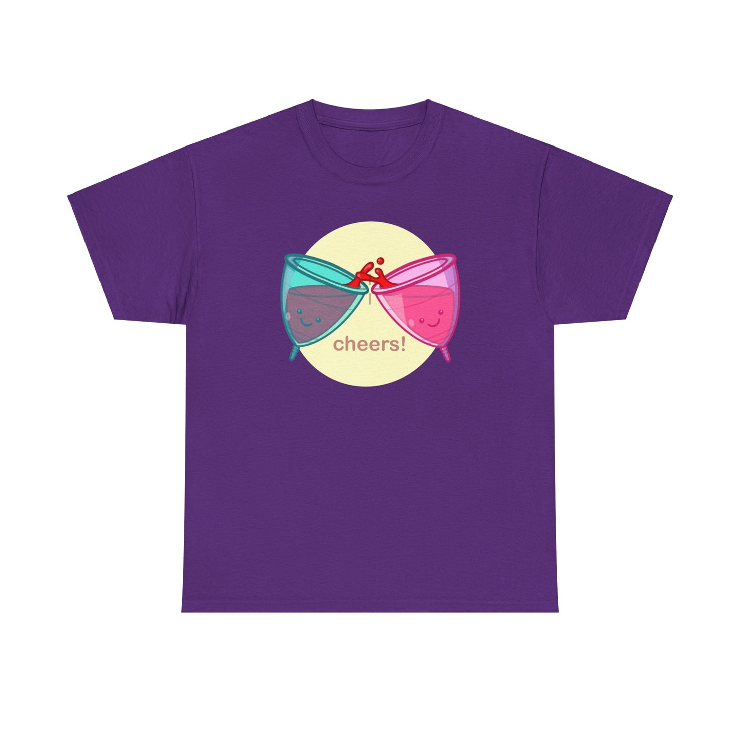 Cheers Unisex Heavy Cotton Tee