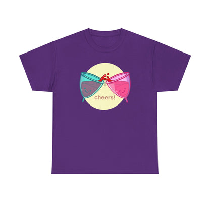 Cheers Unisex Heavy Cotton Tee