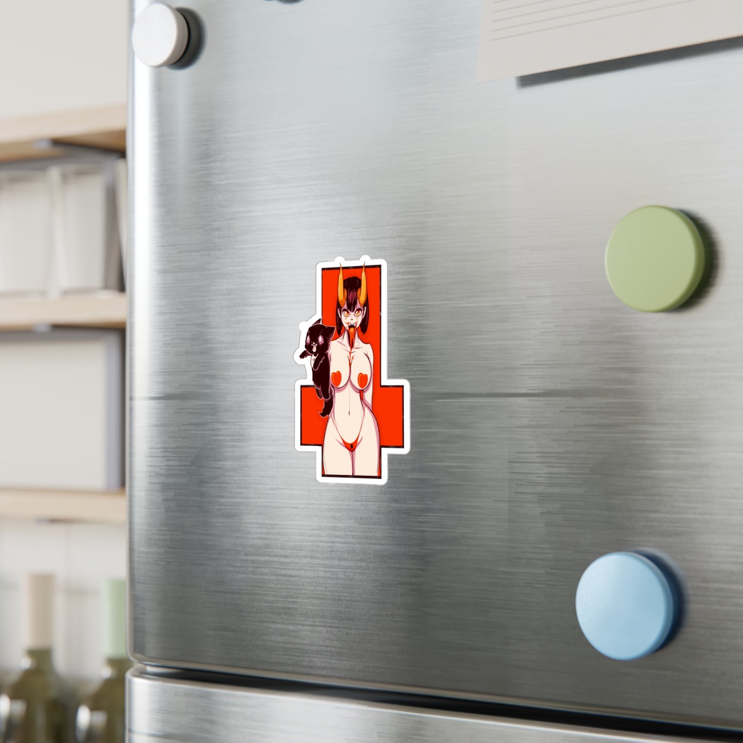 Valentina Kiss-Cut Vinyl Decal