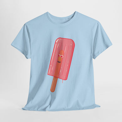 Popsicle Stickley Unisex Heavy Cotton Tee