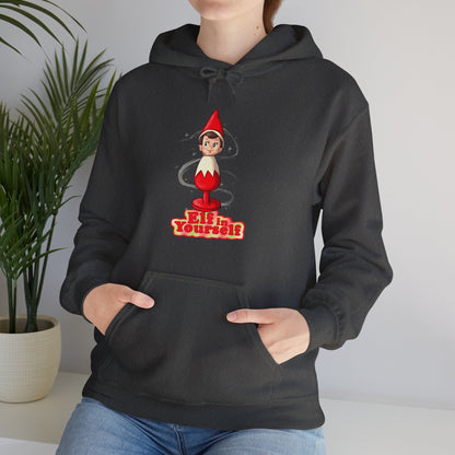 Elf In Yourself Unisex Heavy Blend Hooded Sweatshirt