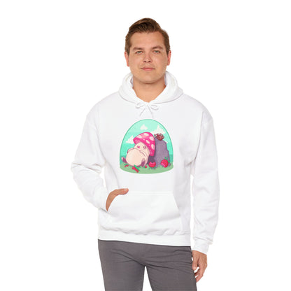 Tummy Ache Unisex Heavy Blend Hooded Sweatshirt