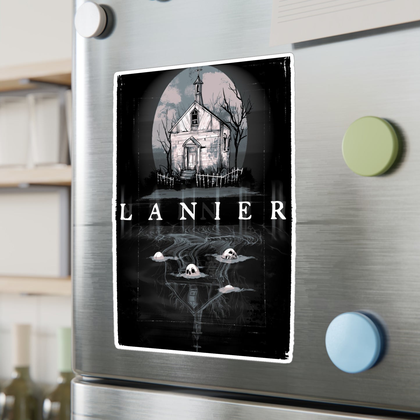 Lake Lanier Kiss-Cut Vinyl Decal