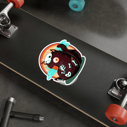 Ready For Halloween Kiss-Cut Vinyl Decal