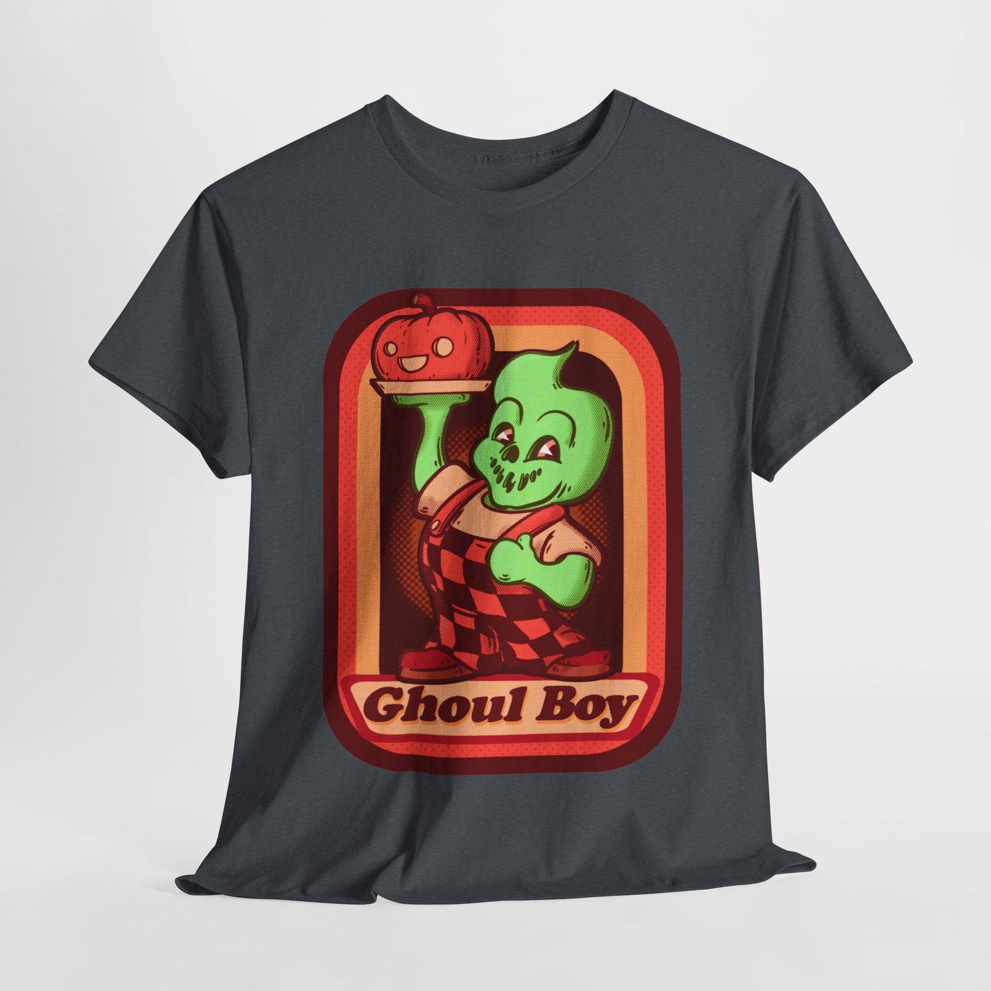 Ghoul Boy Unisex Heavy Cotton Tee