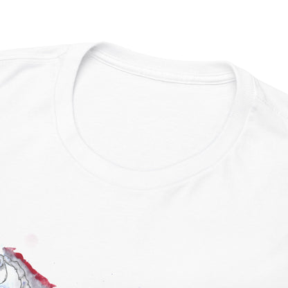 Unicorn Skeleton Unisex Heavy Cotton Tee