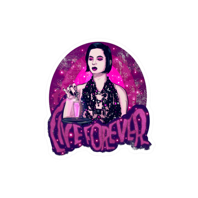 Live Forever II Kiss-Cut Vinyl Decal