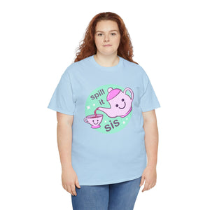 Spill The Tea Unisex Heavy Cotton Tee