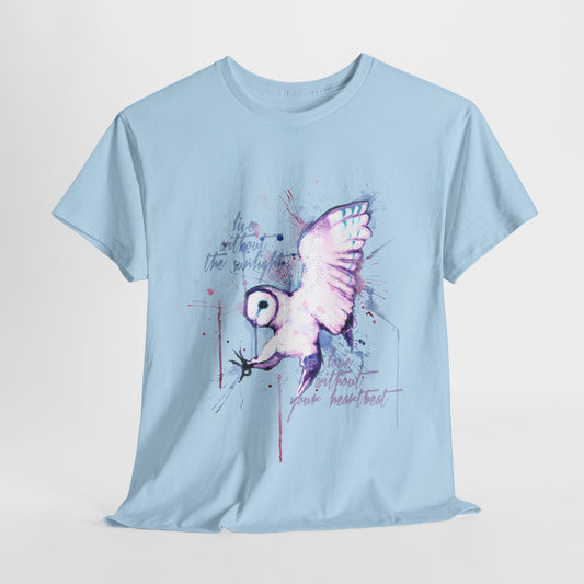 Live Without The Sunlight Unisex Heavy Cotton Tee