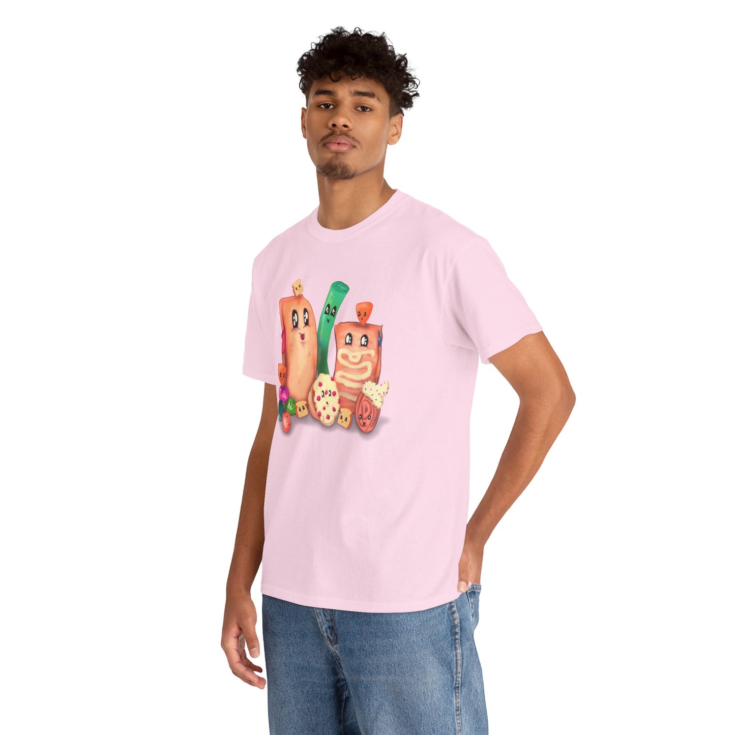 90s Foods Unisex Heavy Cotton Tee
