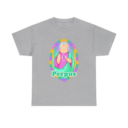 Peepus Unisex Heavy Cotton Tee