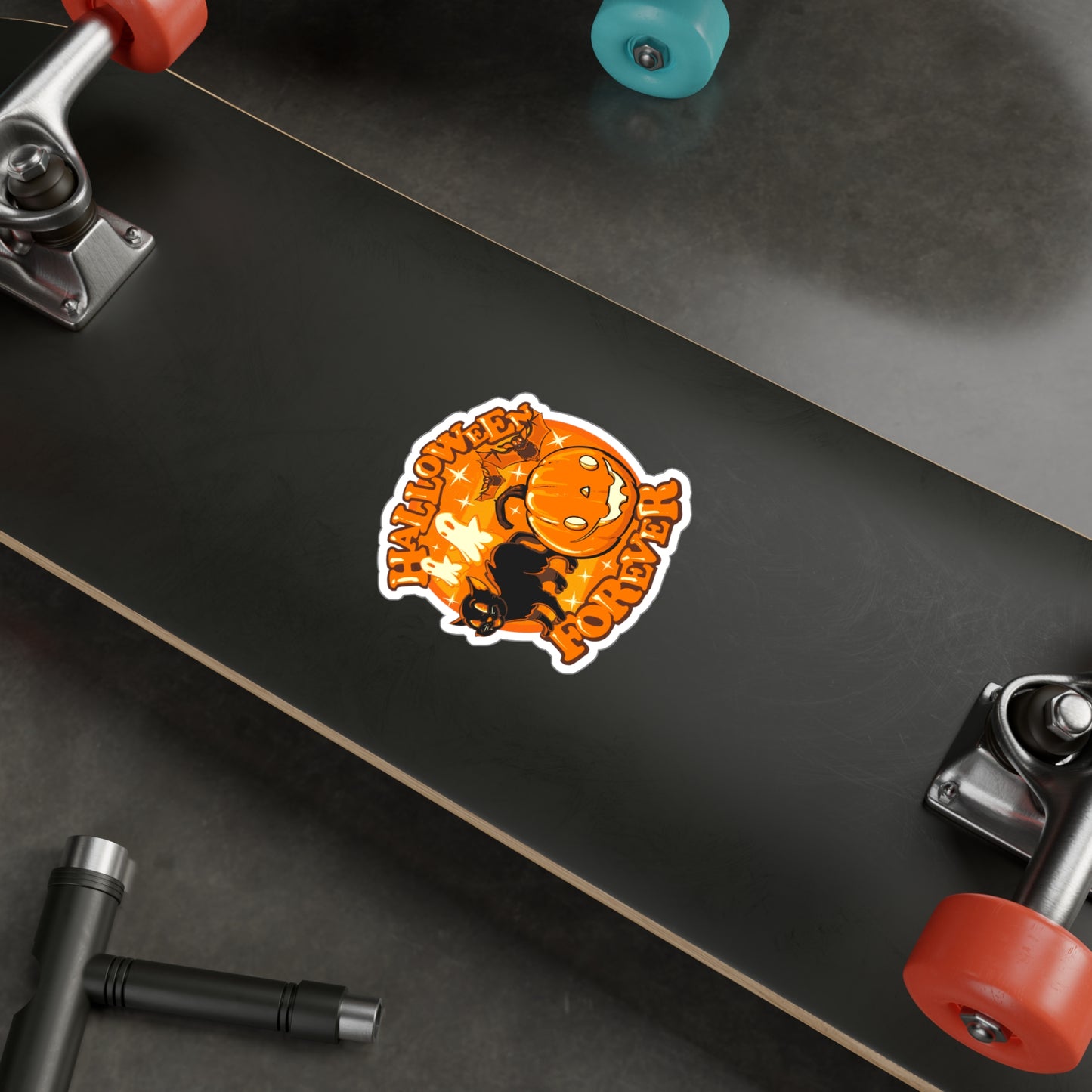 Halloween Forever Kiss-Cut Vinyl Decal