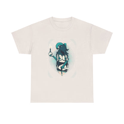 GOAT Unisex Heavy Cotton Tee