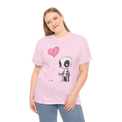 Heart Strings Unisex Heavy Cotton Tee