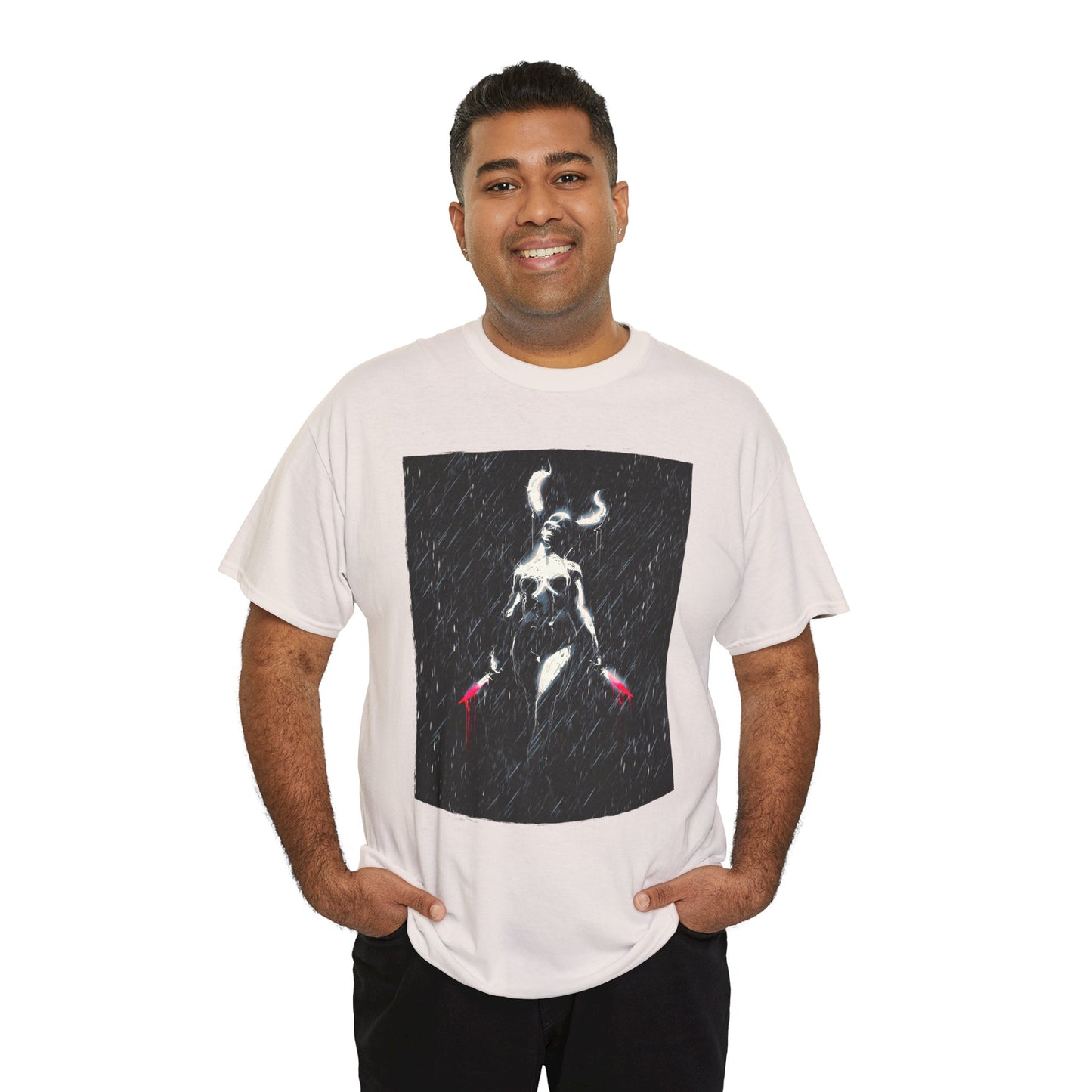 Her Revenge Unisex Heavy Cotton Tee