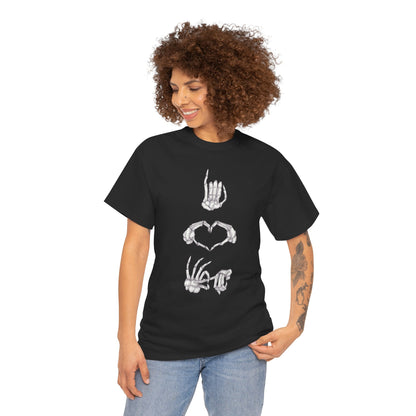 Love To Bone Unisex Heavy Cotton Tee