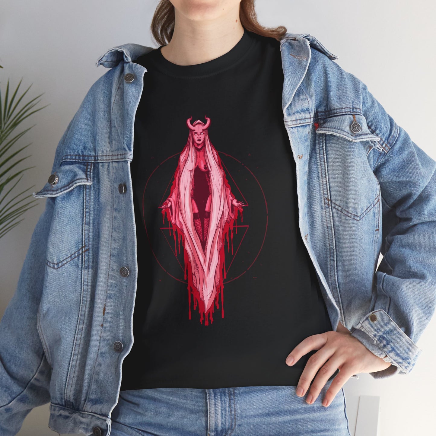 Vagina Mary Unisex Heavy Cotton Tee