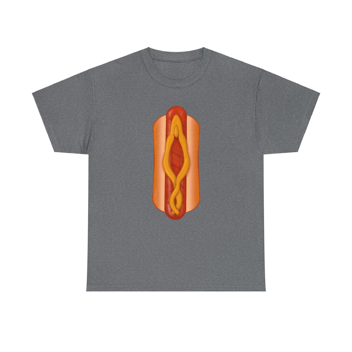 Glizzusy Unisex Heavy Cotton Tee