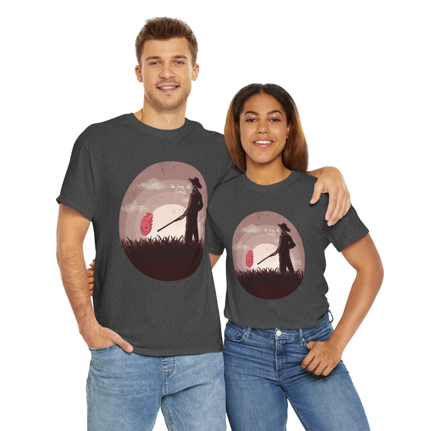 Goodbye Old Friend Unisex Heavy Cotton Tee