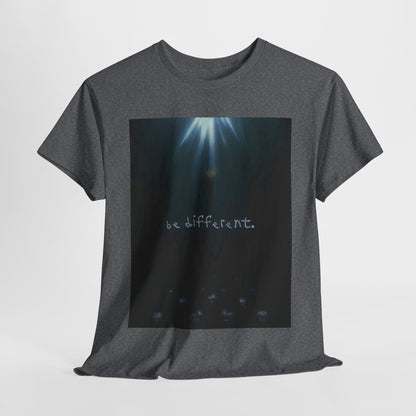 Be Different Unisex Heavy Cotton Tee