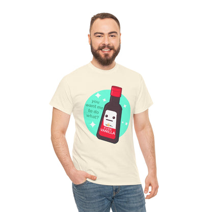 Vanilla Unisex Heavy Cotton Tee