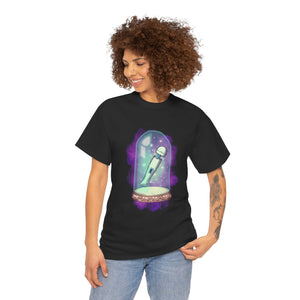 Beauty & The Batteries Unisex Heavy Cotton Tee