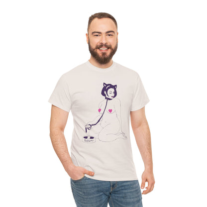Kitten Unisex Heavy Cotton Tee