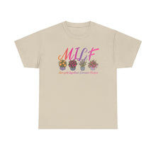 Flowers Unisex Heavy Cotton Tee