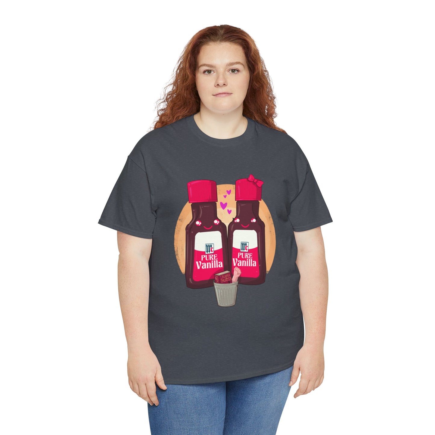 Vanilla Couple Unisex Heavy Cotton Tee
