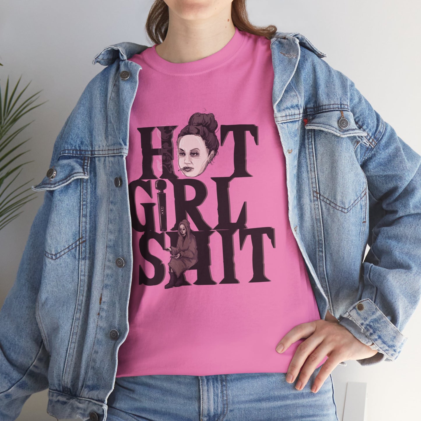 Hot Girl Shit Unisex Heavy Cotton Tee