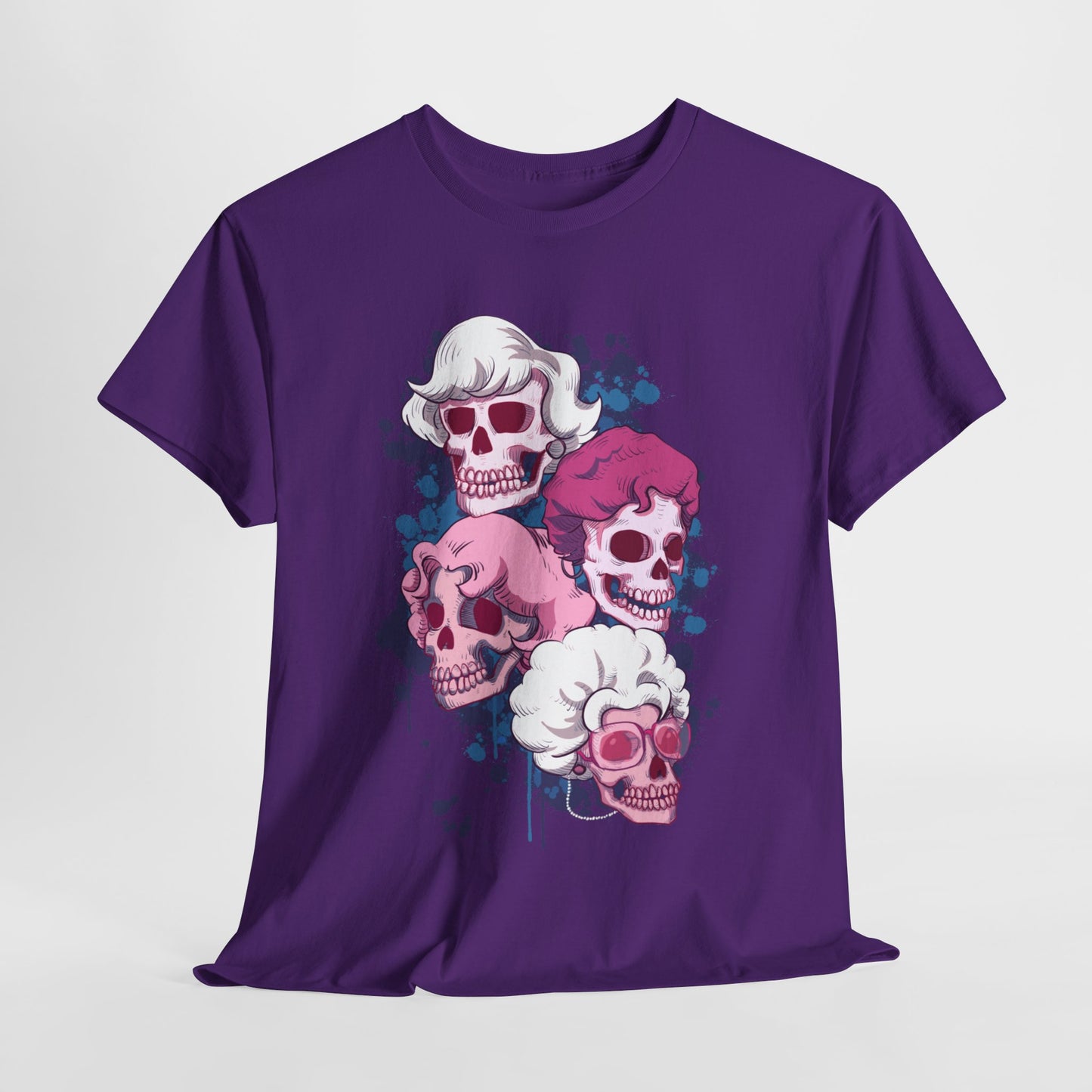 Gold Skulls Unisex Heavy Cotton Tee