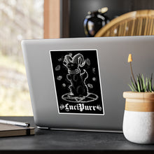 LuciPurr Kiss-Cut Vinyl Decal