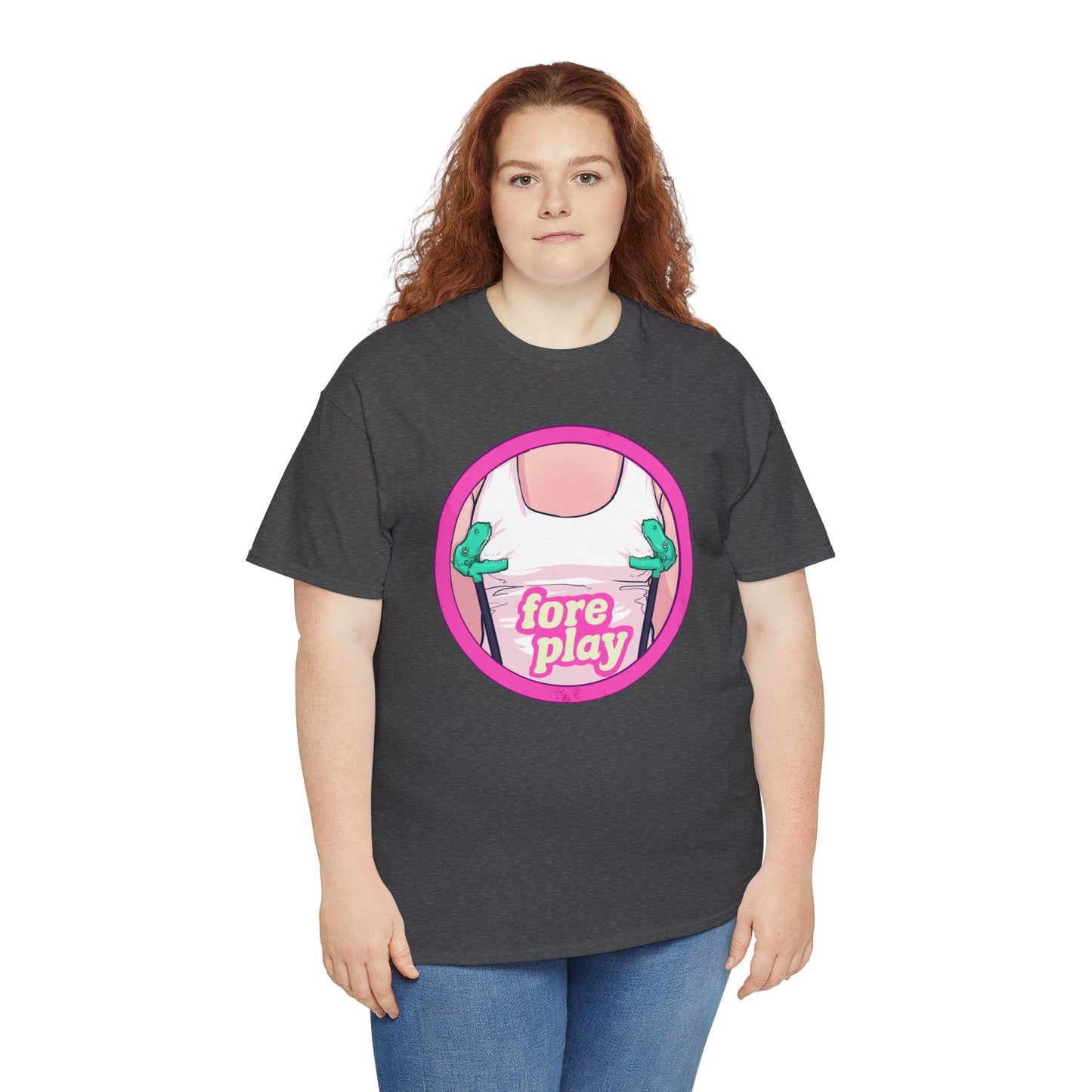 Foreplay 1 Unisex Heavy Cotton Tee