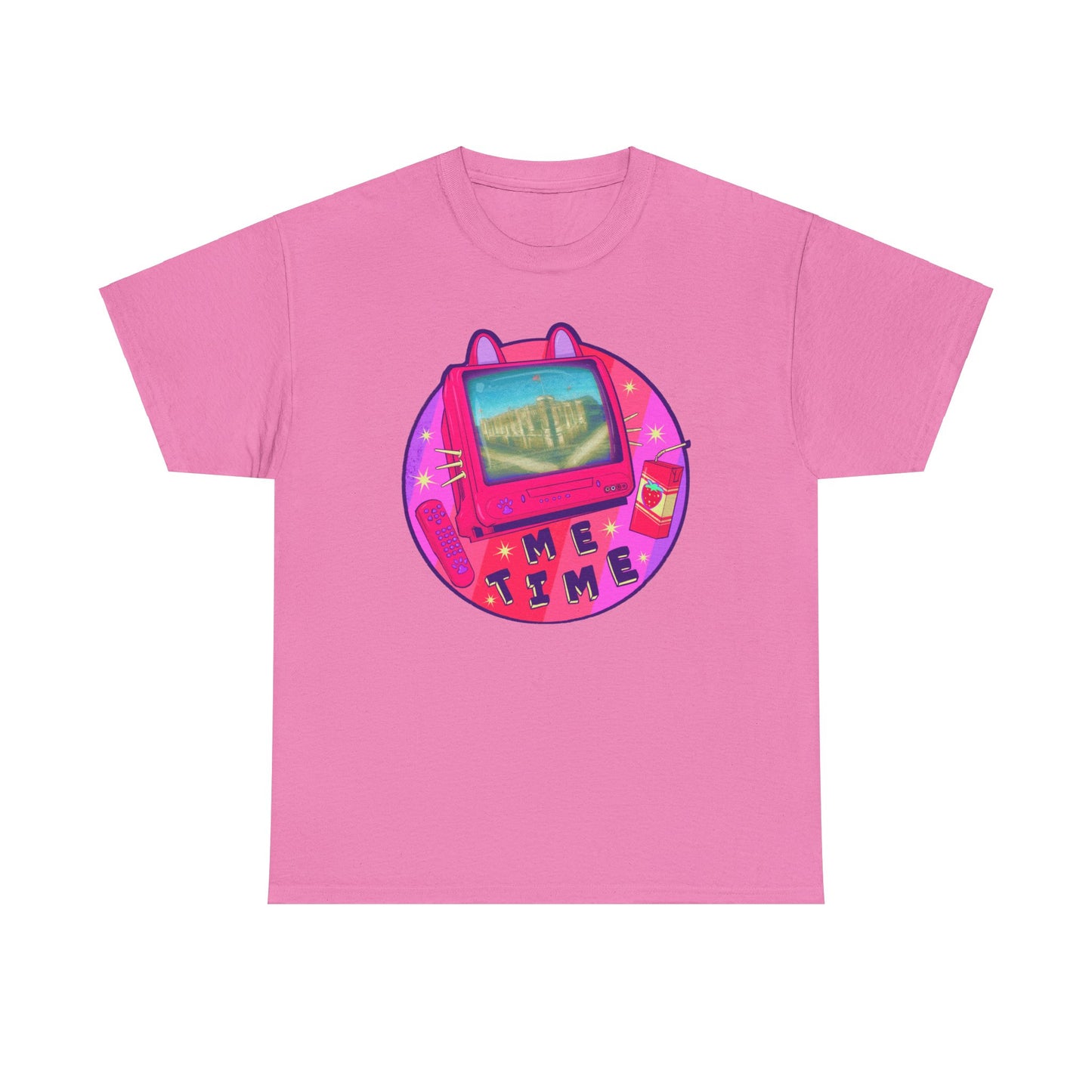 Me Time II Unisex Heavy Cotton Tee