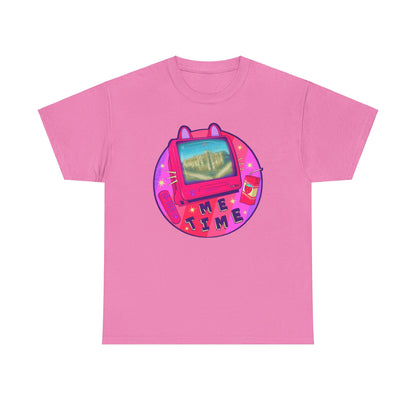 Me Time II Unisex Heavy Cotton Tee
