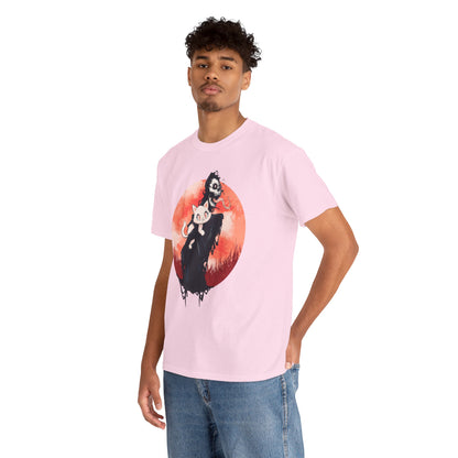 Cat Person Unisex Heavy Cotton Tee