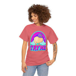 Try Me Unisex Heavy Cotton Tee