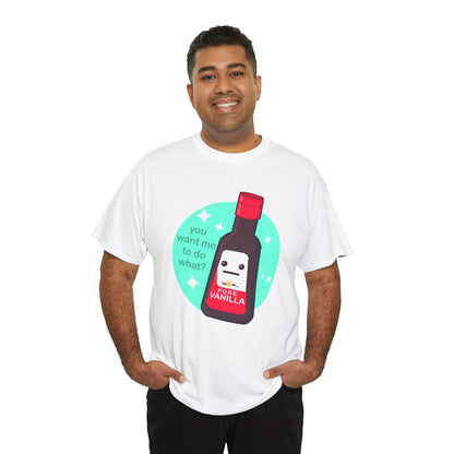 Vanilla Unisex Heavy Cotton Tee