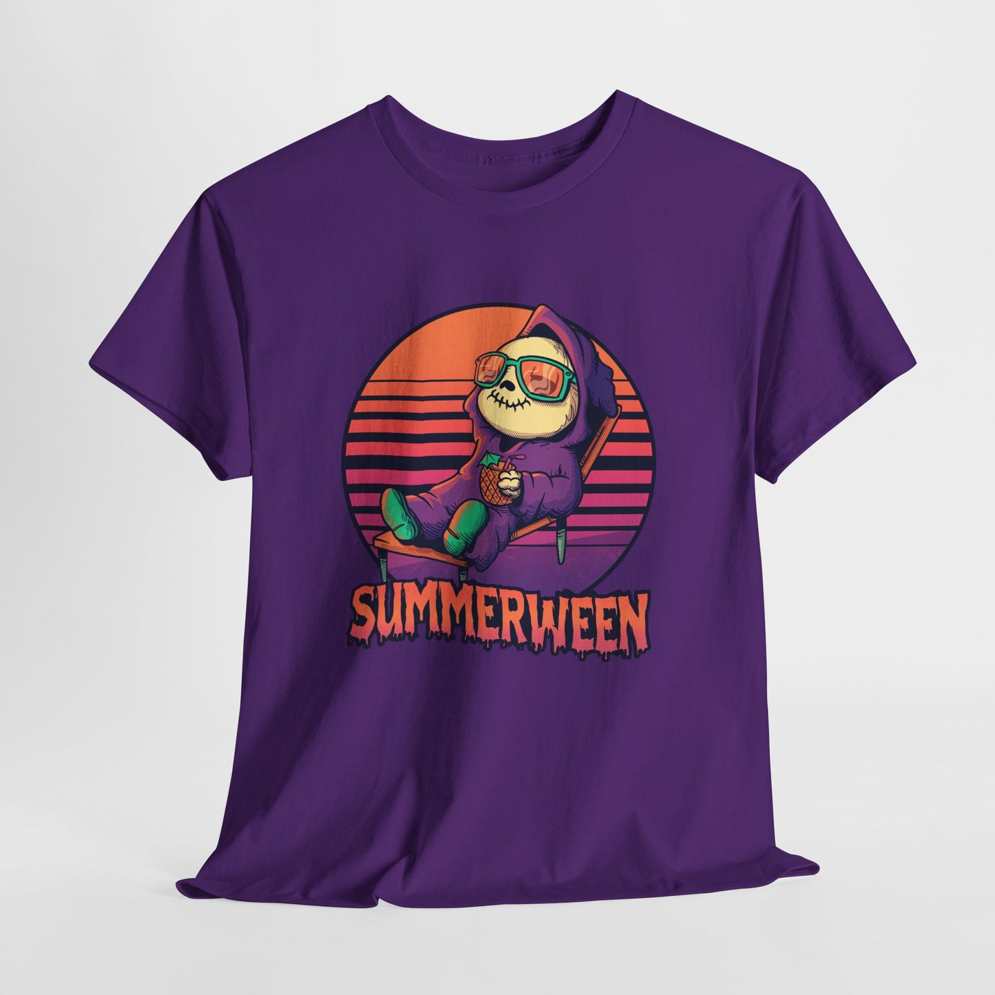 Summerween Reaper Unisex Heavy Cotton Tee