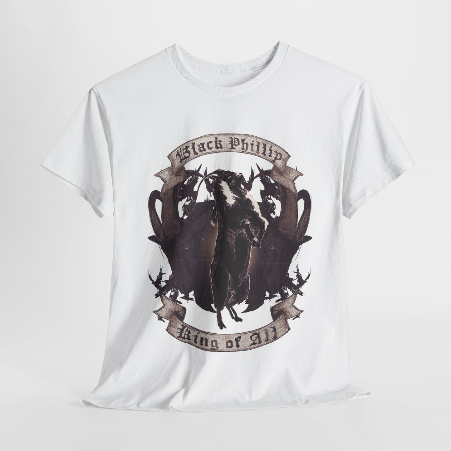 Black Phillip Unisex Heavy Cotton Tee