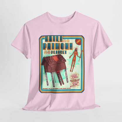 Hail Paimon Playset Unisex Heavy Cotton Tee