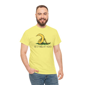 Gadsden Worm Unisex Heavy Cotton Tee