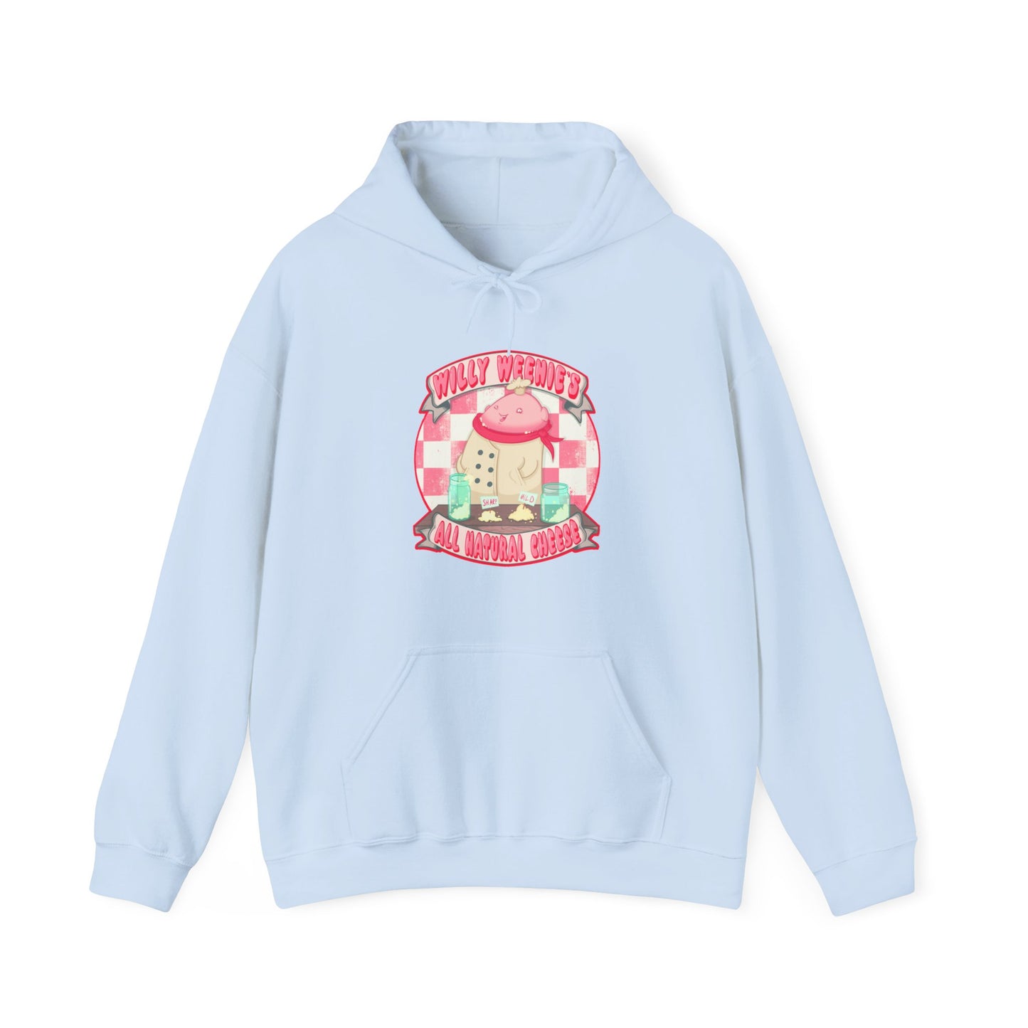 Willie Weenie's Unisex Heavy Blend Hooded Sweatshirt