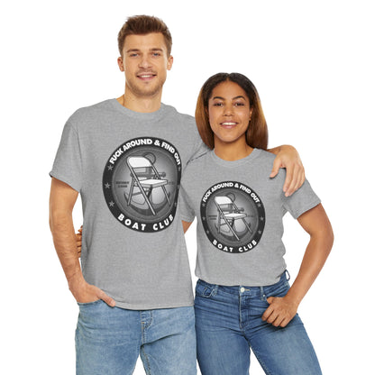 FAFO Boat Club Unisex Heavy Cotton Tee
