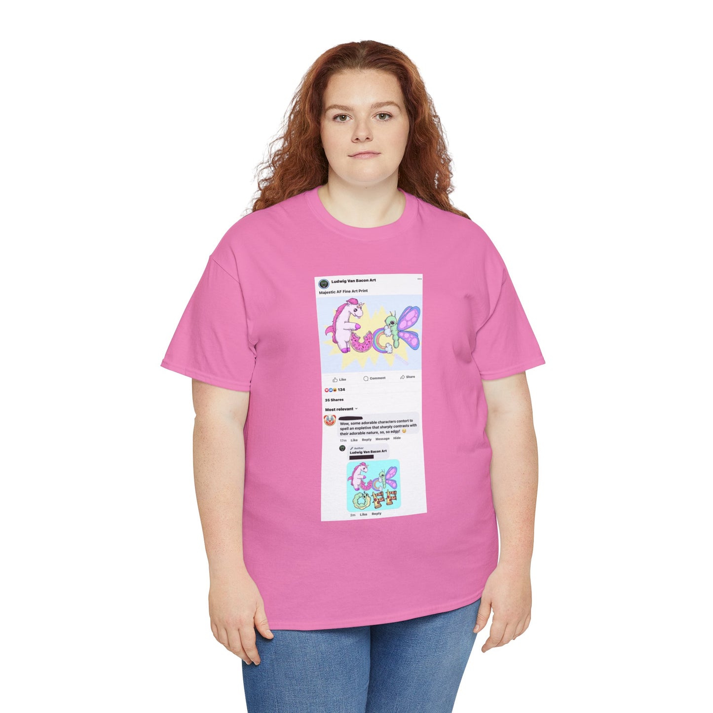 Troll AF Unisex Heavy Cotton Tee